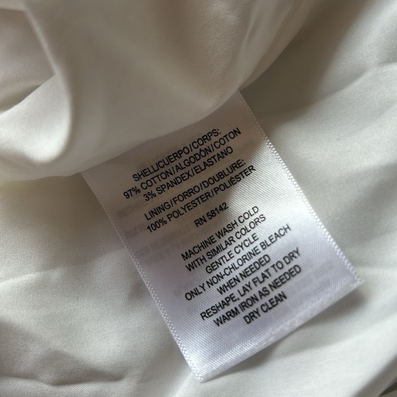 Maggie London Cocktail Dress with Colorful Florals Size 2 - Picture 7 of 10